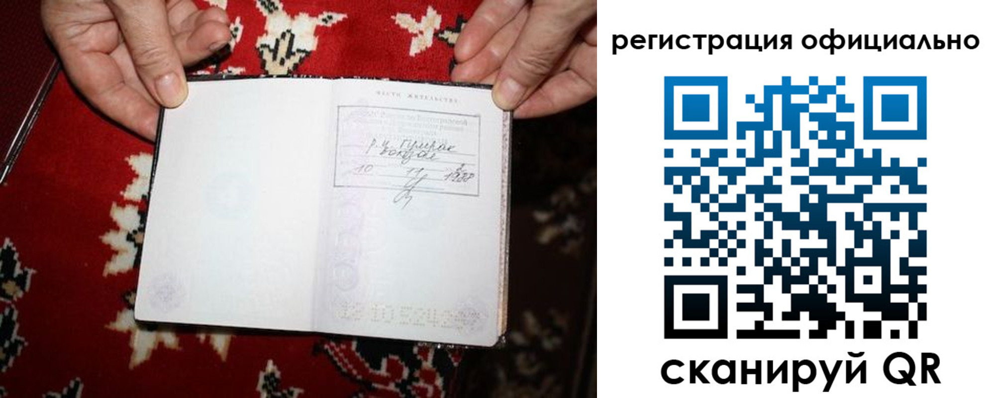 временная регистрация гарантия в Свободном